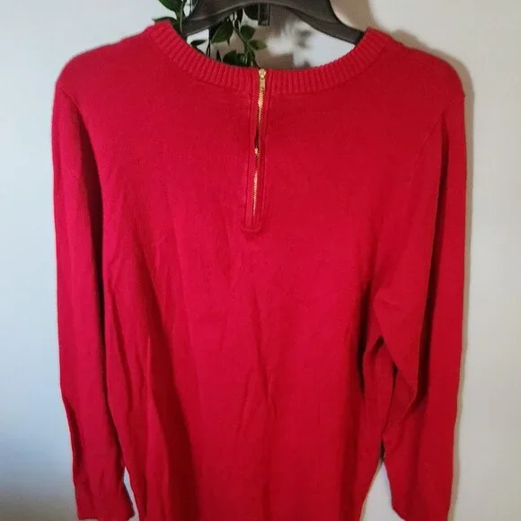 Sexy Strappy Zippered Sweater from Torrid - Picture 6 of 7